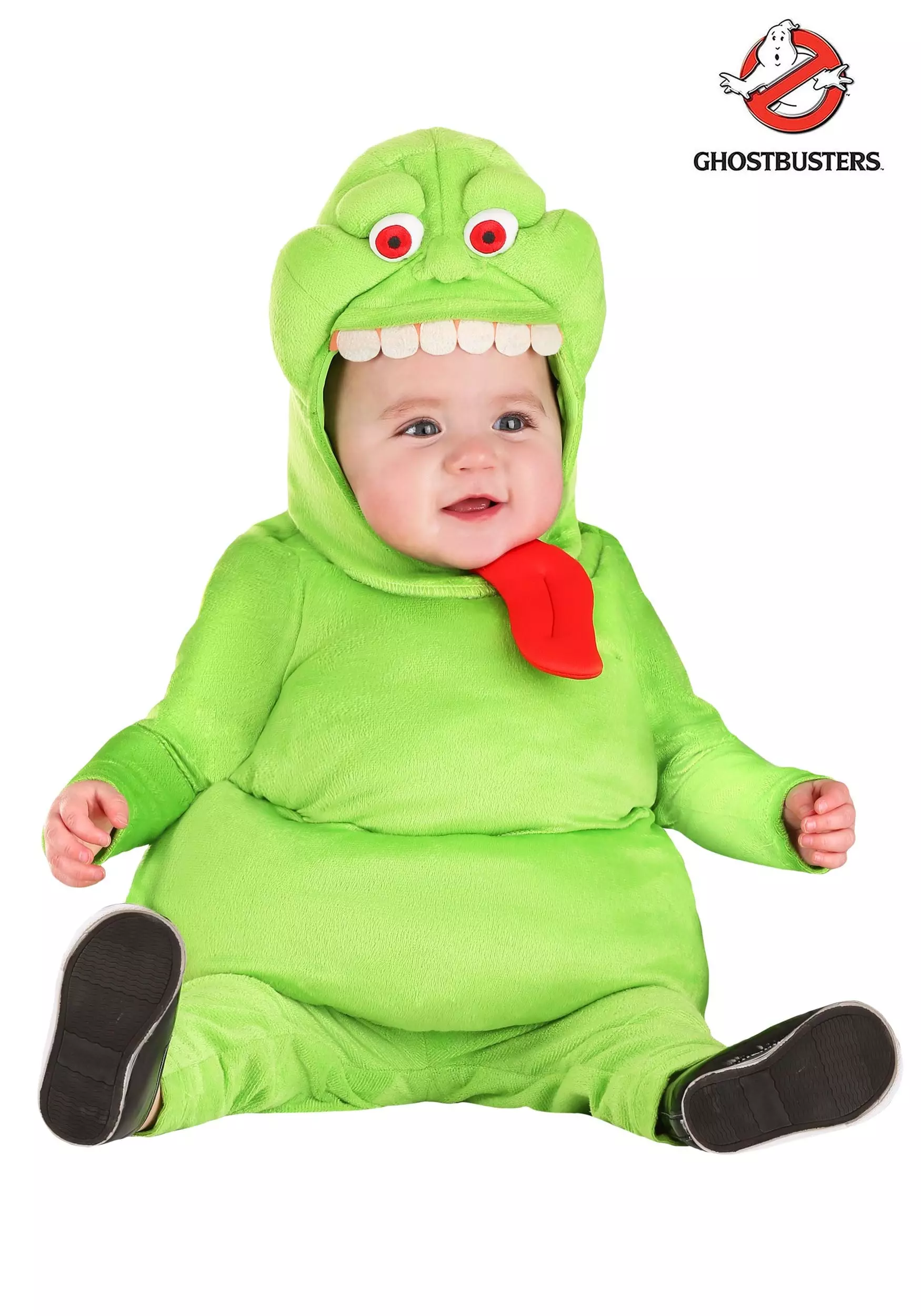 Fun Costumes Ghostbusters Slimer Infant Costume 1 Fun Costumes Ghostbusters Slimer Infant Costume
