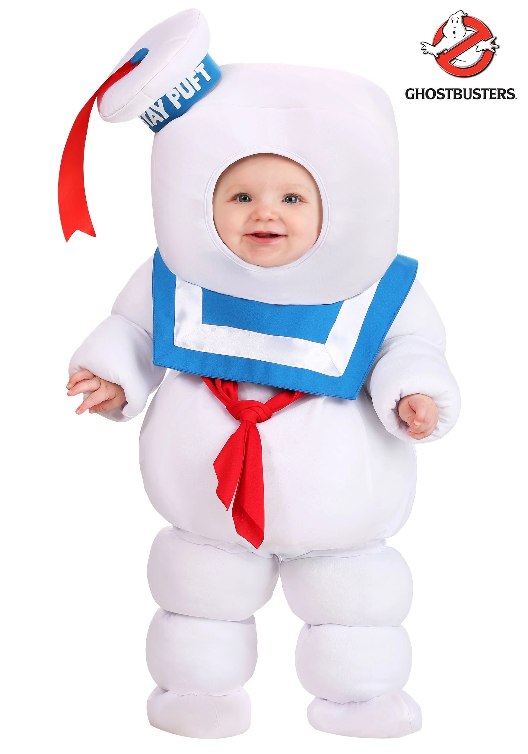 Boloparty Ghostbusters Stay Puft Costume For Infants 3 Boloparty Ghostbusters Stay Puft Costume For Infants - Image 3