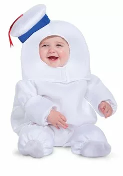 Disguise Ghostbusters Afterlife Mini Puft Infant/Toddler Costume