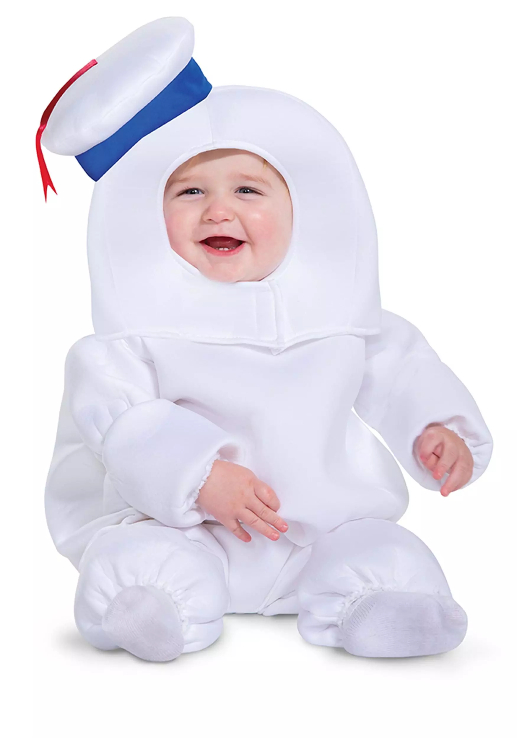 Disguise Ghostbusters Afterlife Mini Puft Infant/Toddler Costume 1 Disguise Ghostbusters Afterlife Mini Puft Infant/Toddler Costume