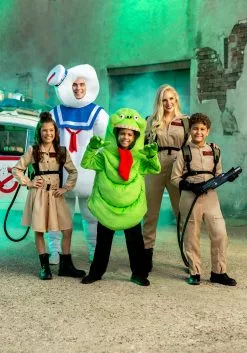 Fun Costumes Ghostbusters Kids Deluxe Costume -Scary Costumes store ghostbusters kids deluxe costume alt10