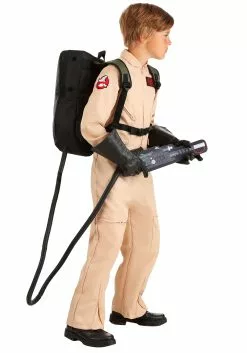 Fun Costumes Ghostbusters Kids Deluxe Costume -Scary Costumes store ghostbusters kids deluxe costume alt6