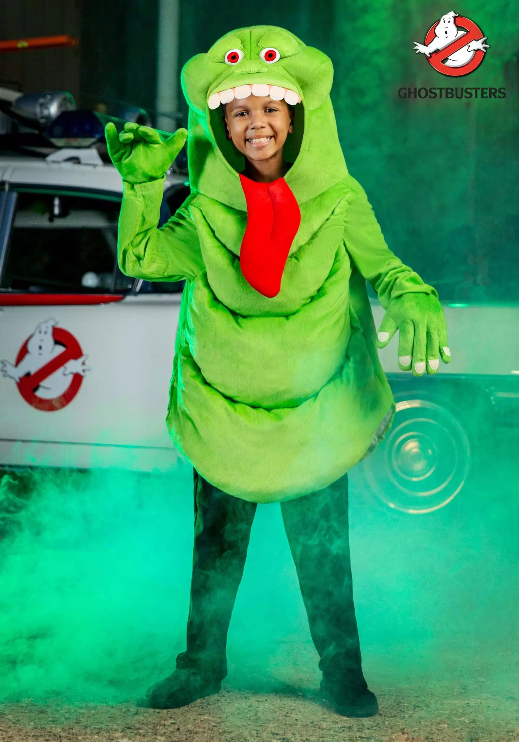 Fun Costumes Ghostbusters Slimer Kid's Costume 1 Fun Costumes Ghostbusters Slimer Kid's Costume
