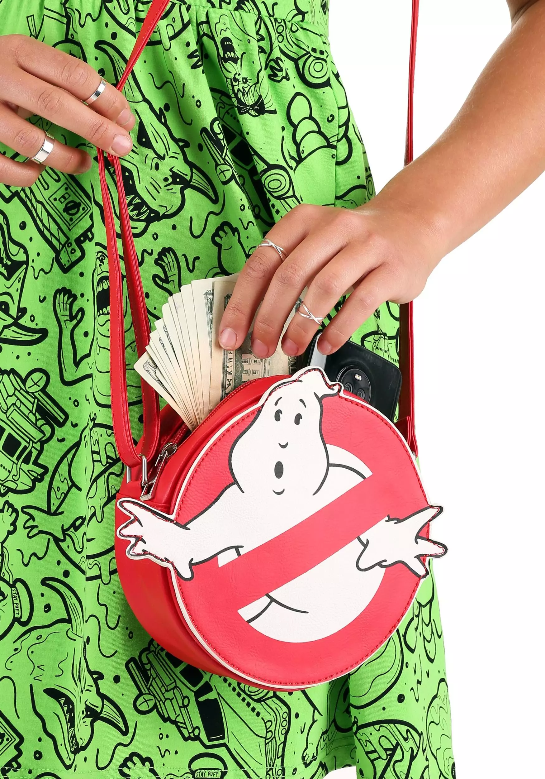 OMG Handbags Ghostbusters Logo Halloween Bag 4 OMG Handbags Ghostbusters Logo Halloween Bag - Image 4