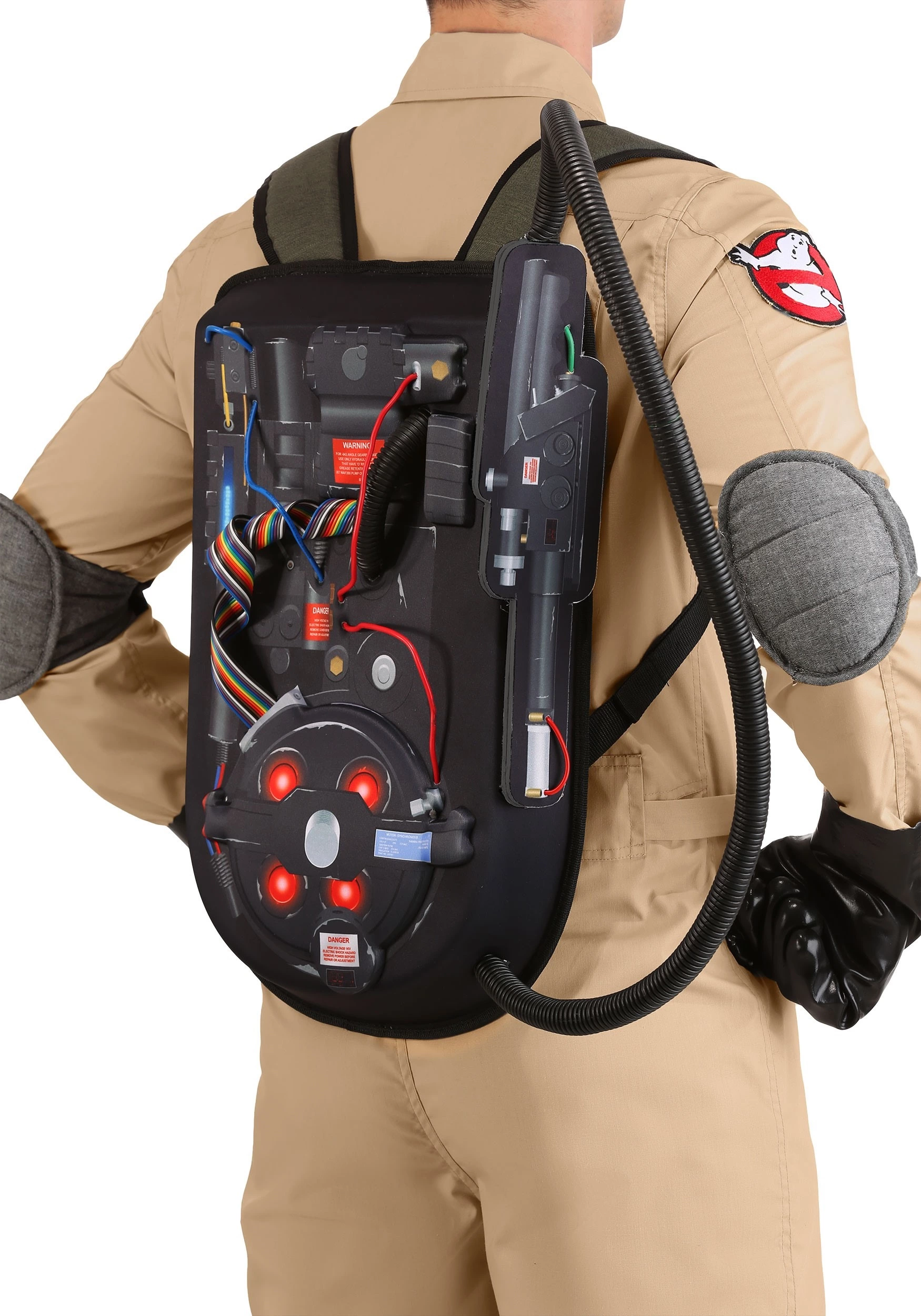 Fun Costumes Men's Ghostbusters Cosplay Costume 3 Fun Costumes Men's Ghostbusters Cosplay Costume - Image 3