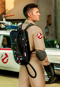 Fun Costumes Men's Ghostbusters Cosplay Costume 21 Fun Costumes Men's Ghostbusters Cosplay Costume -Scary Costumes store ghostbusters mens cosplay costume alt10