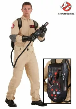 Fun Costumes Men's Ghostbusters Cosplay Costume 19 Fun Costumes Men's Ghostbusters Cosplay Costume -Scary Costumes store ghostbusters mens cosplay costume alt81