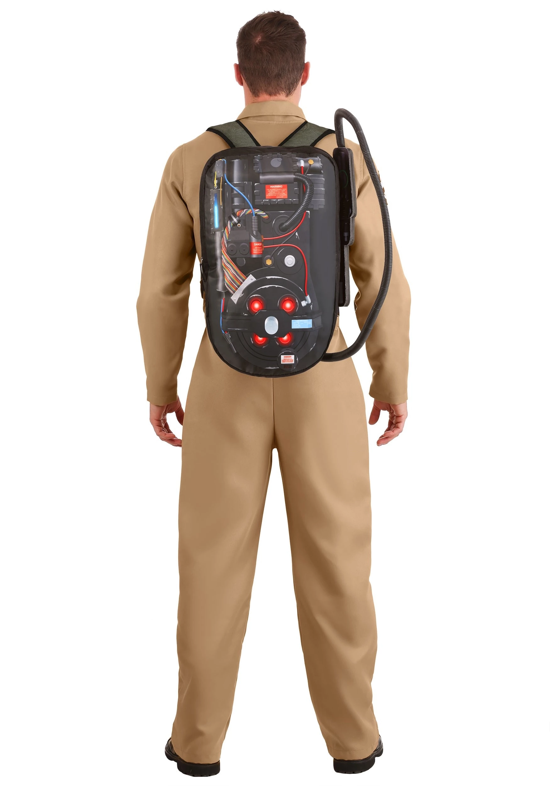 Fun Costumes Deluxe Men's Ghostbusters Costume 4 Fun Costumes Deluxe Men's Ghostbusters Costume - Image 4