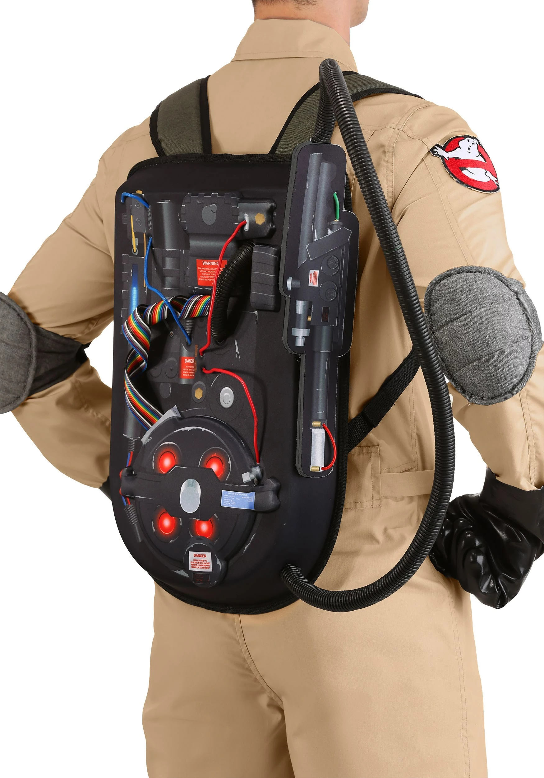 Fun Costumes Ghostbusters Men's Plus Size Cosplay Costume 9 Fun Costumes Ghostbusters Men's Plus Size Cosplay Costume - Image 9