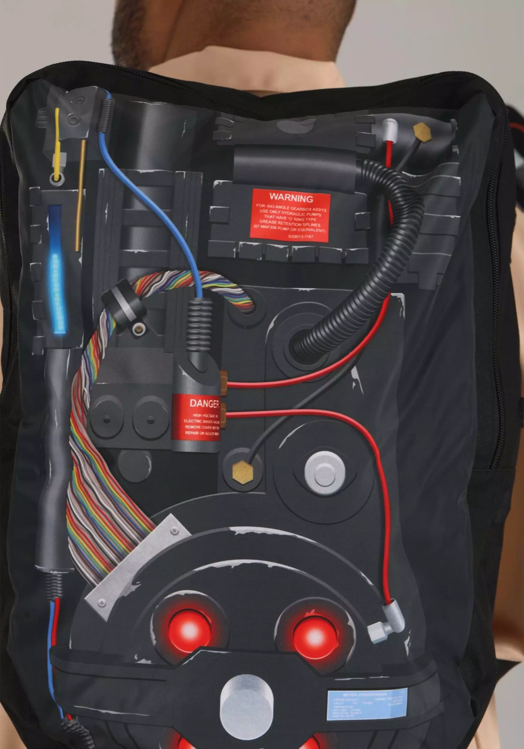 Fun Costumes Ghostbusters Men's Plus Size Deluxe Costume 6 Fun Costumes Ghostbusters Men's Plus Size Deluxe Costume - Image 6