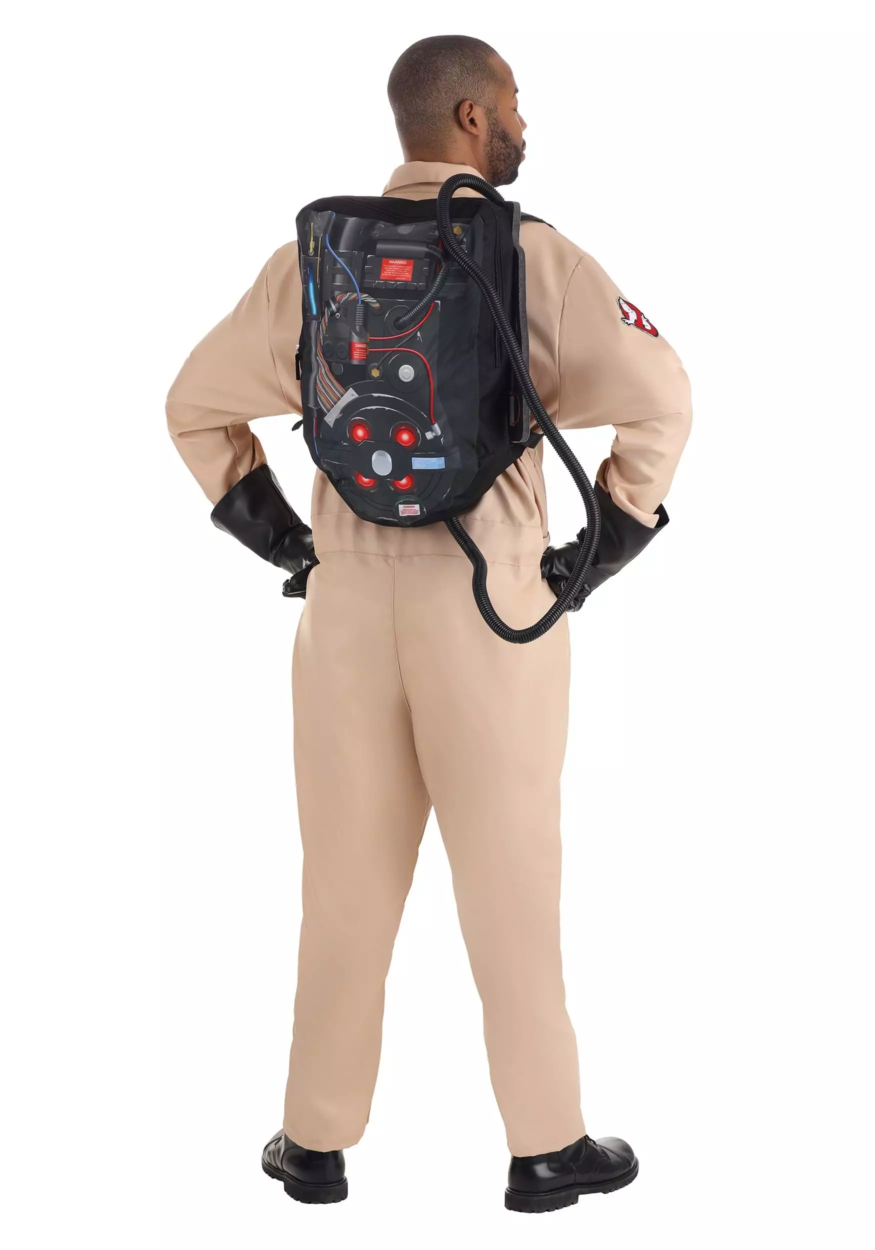 Fun Costumes Ghostbusters Men's Plus Size Deluxe Costume 7 Fun Costumes Ghostbusters Men's Plus Size Deluxe Costume - Image 7
