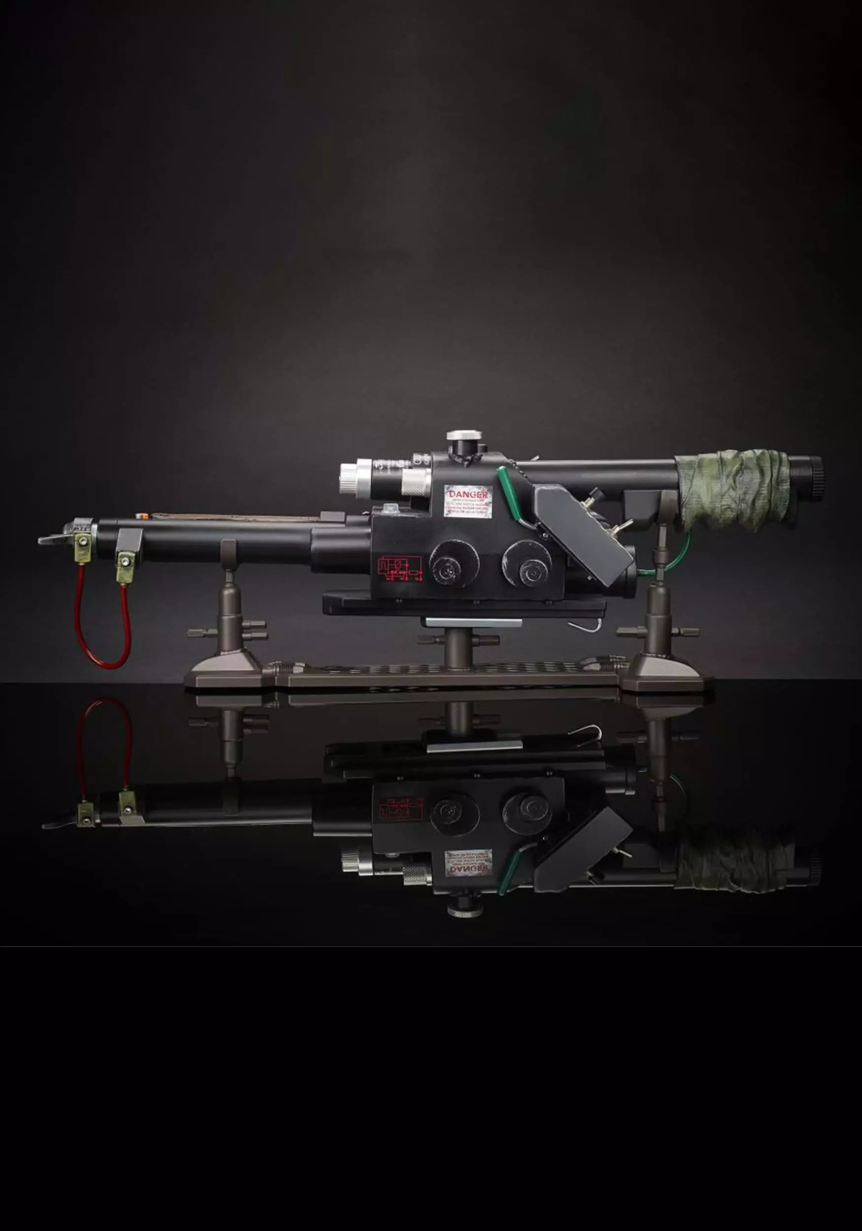 Hasbro Ghostbusters Plasma Series Prop Neutrona Wand 4 Hasbro Ghostbusters Plasma Series Prop Neutrona Wand - Image 4