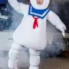 Boloparty Ghostbusters Stay Puft Plus Size Costume