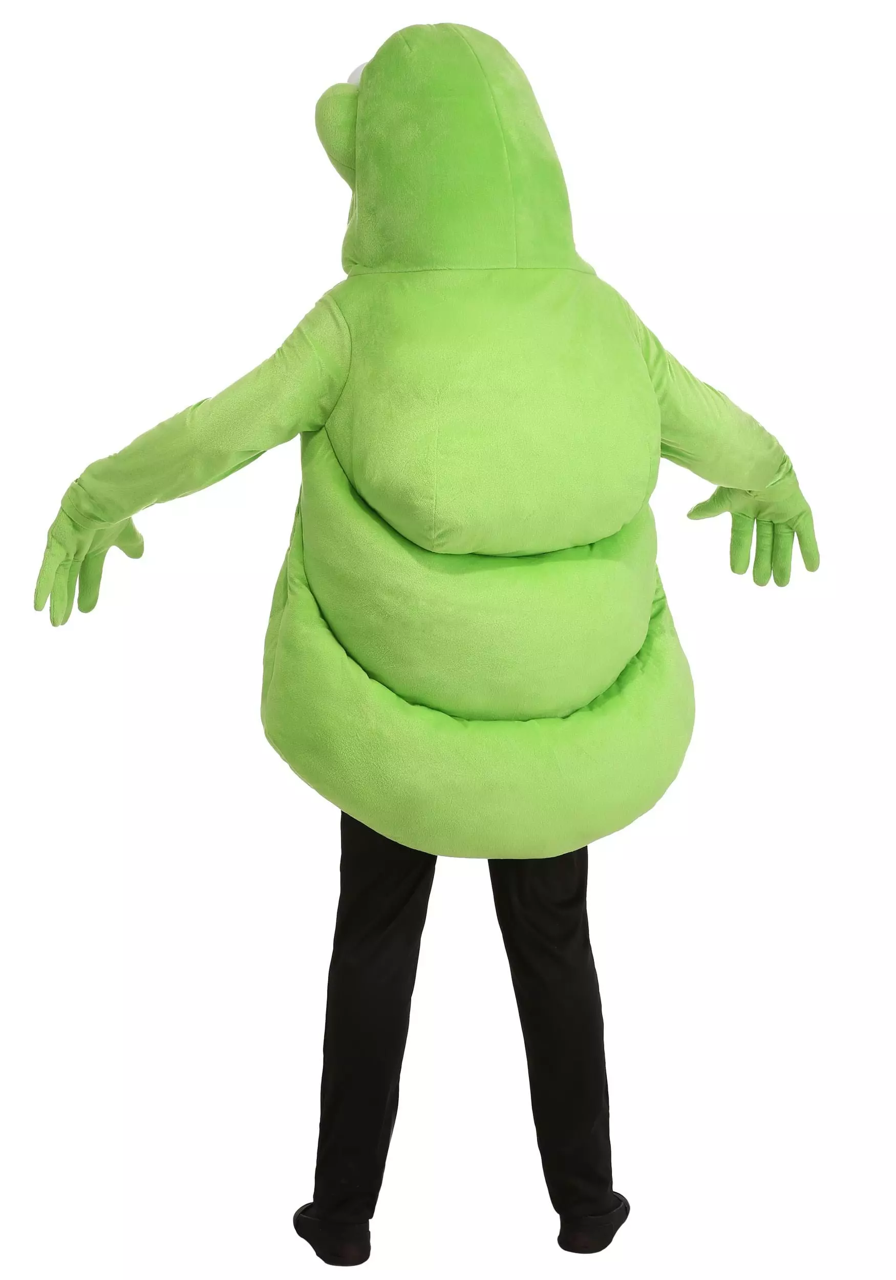 Fun Costumes Ghostbusters Adult Slimer Costume 2 Fun Costumes Ghostbusters Adult Slimer Costume - Image 2