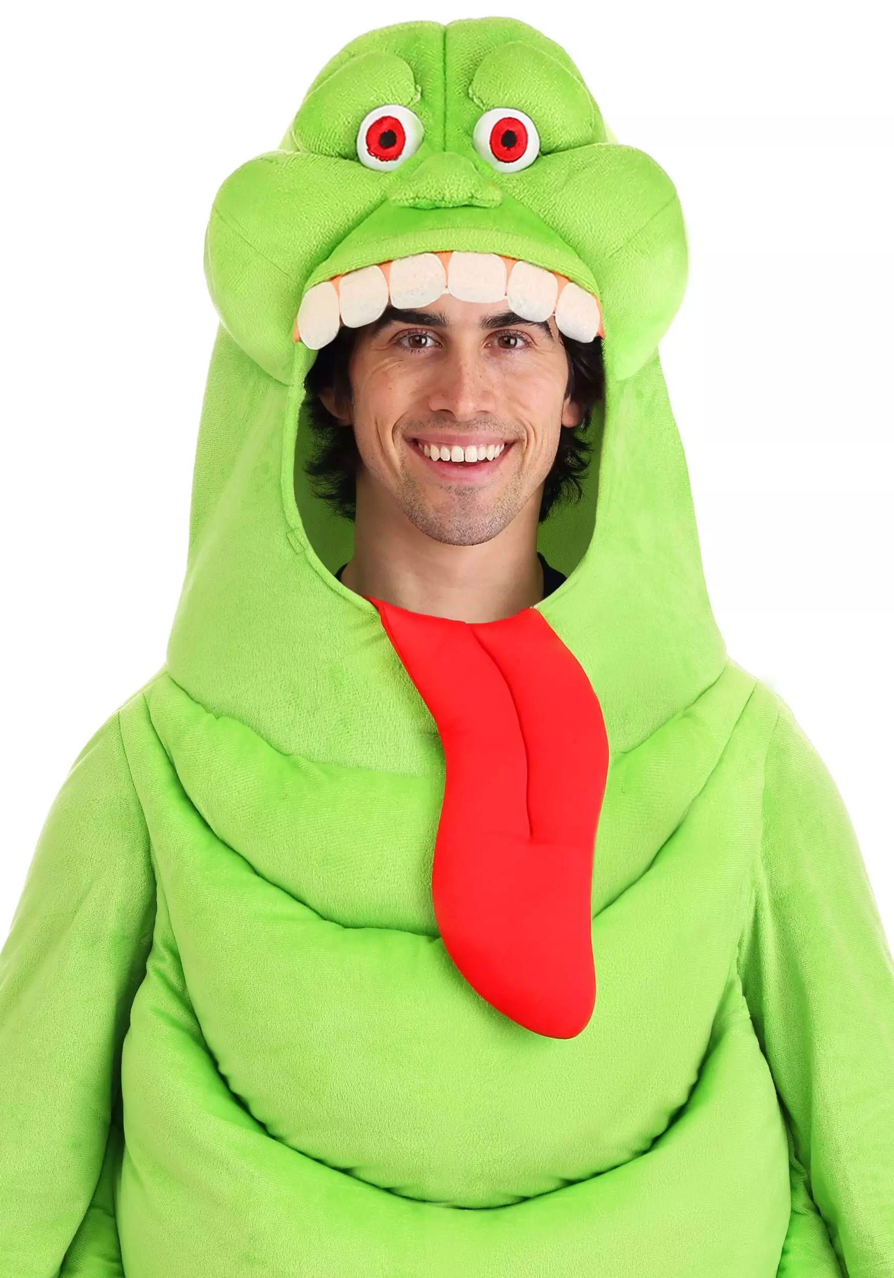 Fun Costumes Ghostbusters Adult Slimer Costume 3 Fun Costumes Ghostbusters Adult Slimer Costume - Image 3