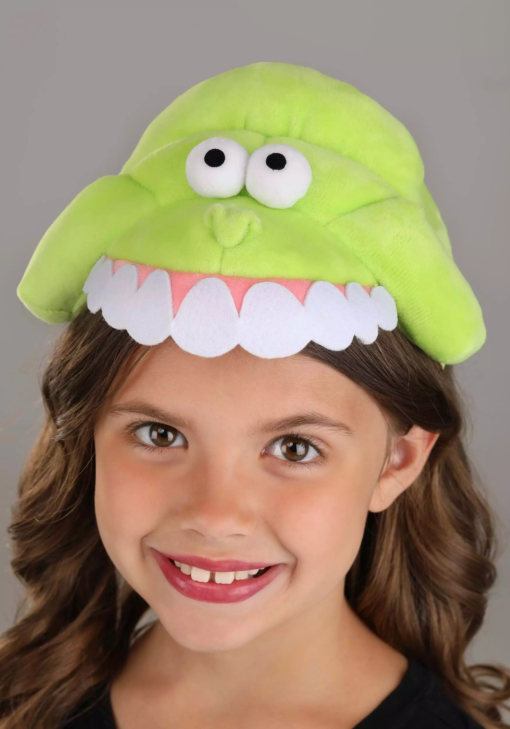 Elope Ghostbusters Slimer Soft Headband 2 Elope Ghostbusters Slimer Soft Headband - Image 2