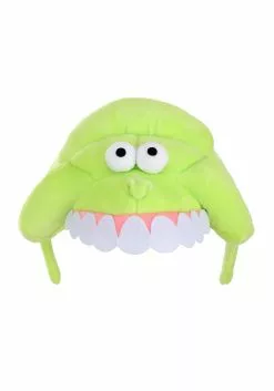 Elope Ghostbusters Slimer Soft Headband 7 Elope Ghostbusters Slimer Soft Headband -Scary Costumes store ghostbusters slimer plush headband alt 3
