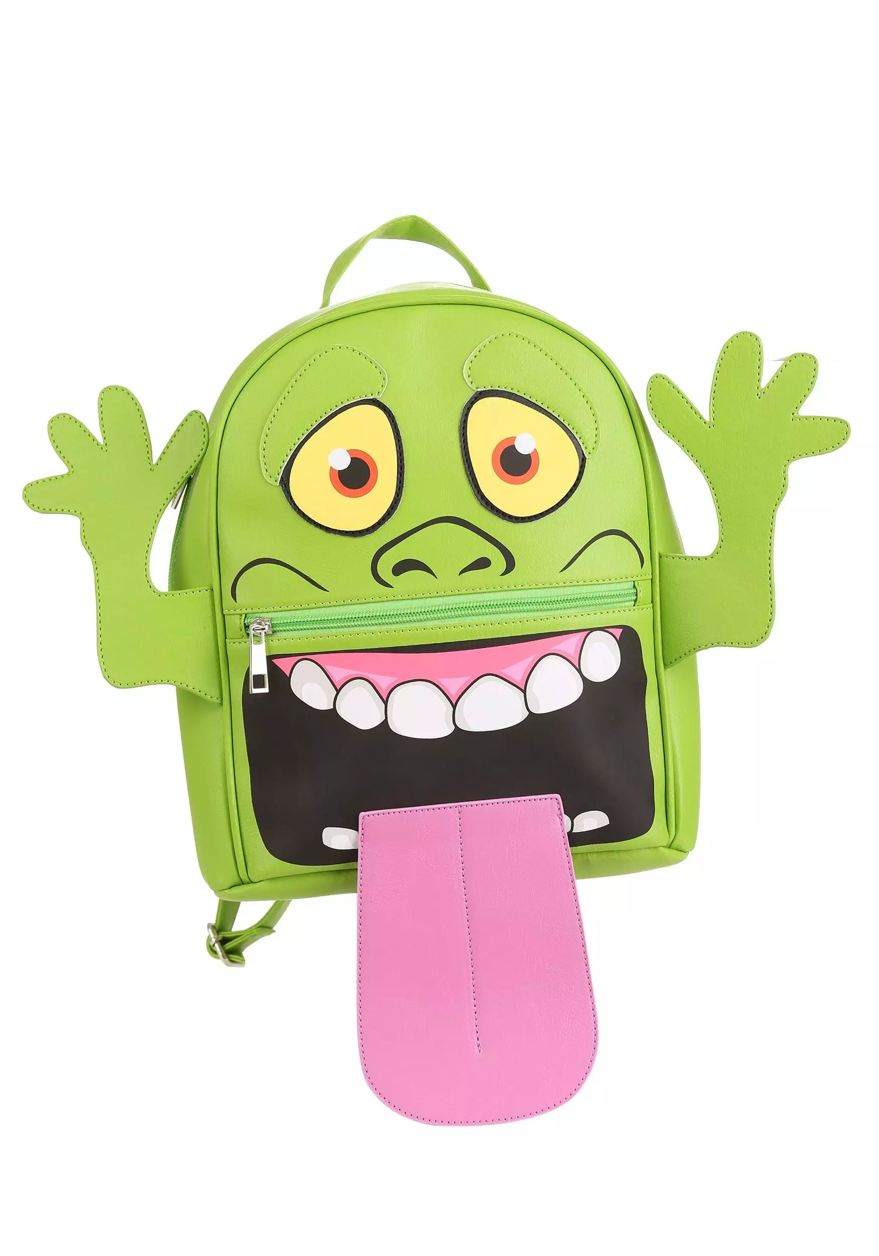 OMG Handbags Ghostbusters Slimer Trick-or-Treat Backpack 2 OMG Handbags Ghostbusters Slimer Trick-or-Treat Backpack - Image 2
