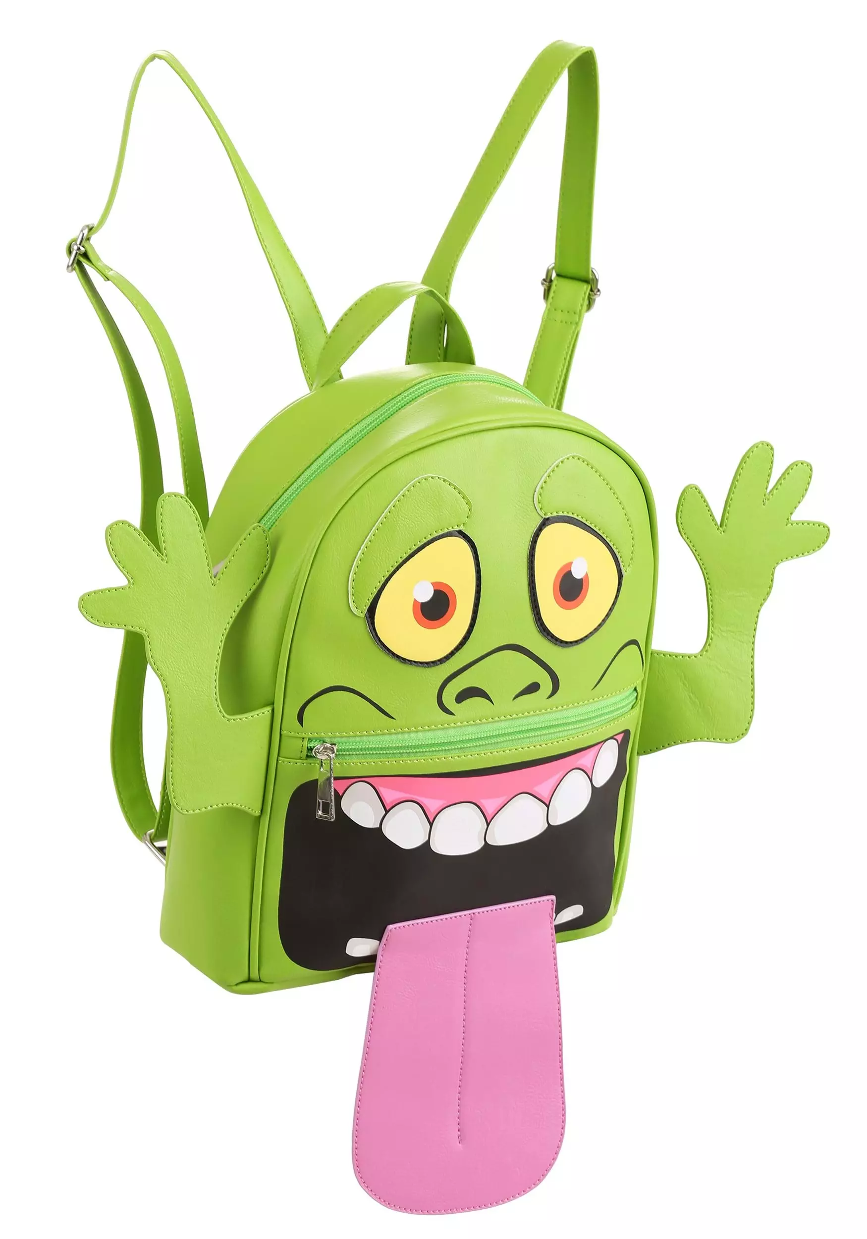 OMG Handbags Ghostbusters Slimer Trick-or-Treat Backpack 3 OMG Handbags Ghostbusters Slimer Trick-or-Treat Backpack - Image 3