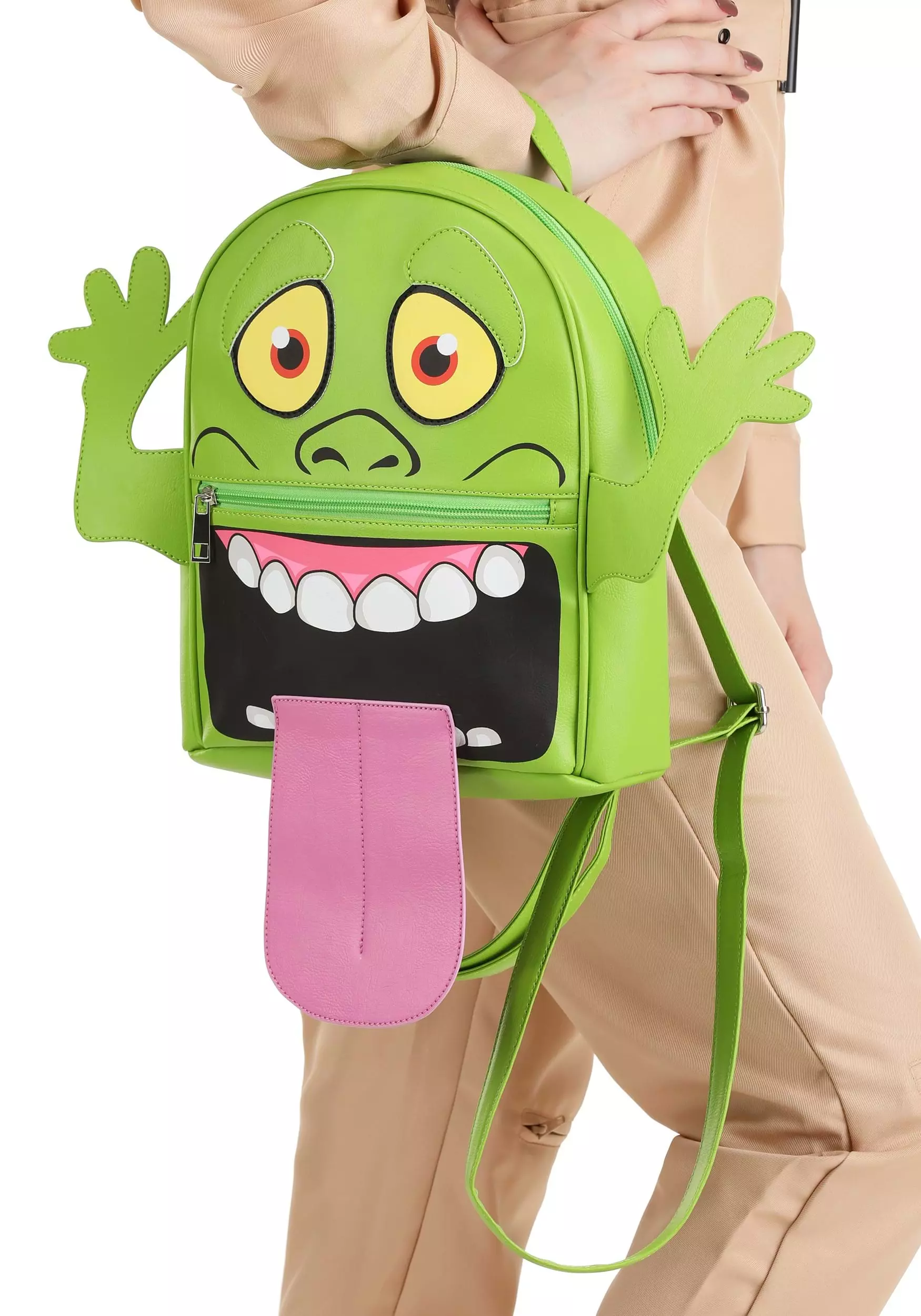 OMG Handbags Ghostbusters Slimer Trick-or-Treat Backpack 4 OMG Handbags Ghostbusters Slimer Trick-or-Treat Backpack - Image 4