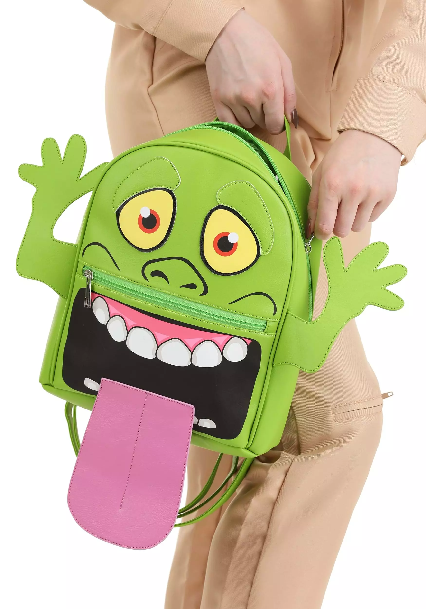 OMG Handbags Ghostbusters Slimer Trick-or-Treat Backpack 5 OMG Handbags Ghostbusters Slimer Trick-or-Treat Backpack - Image 5