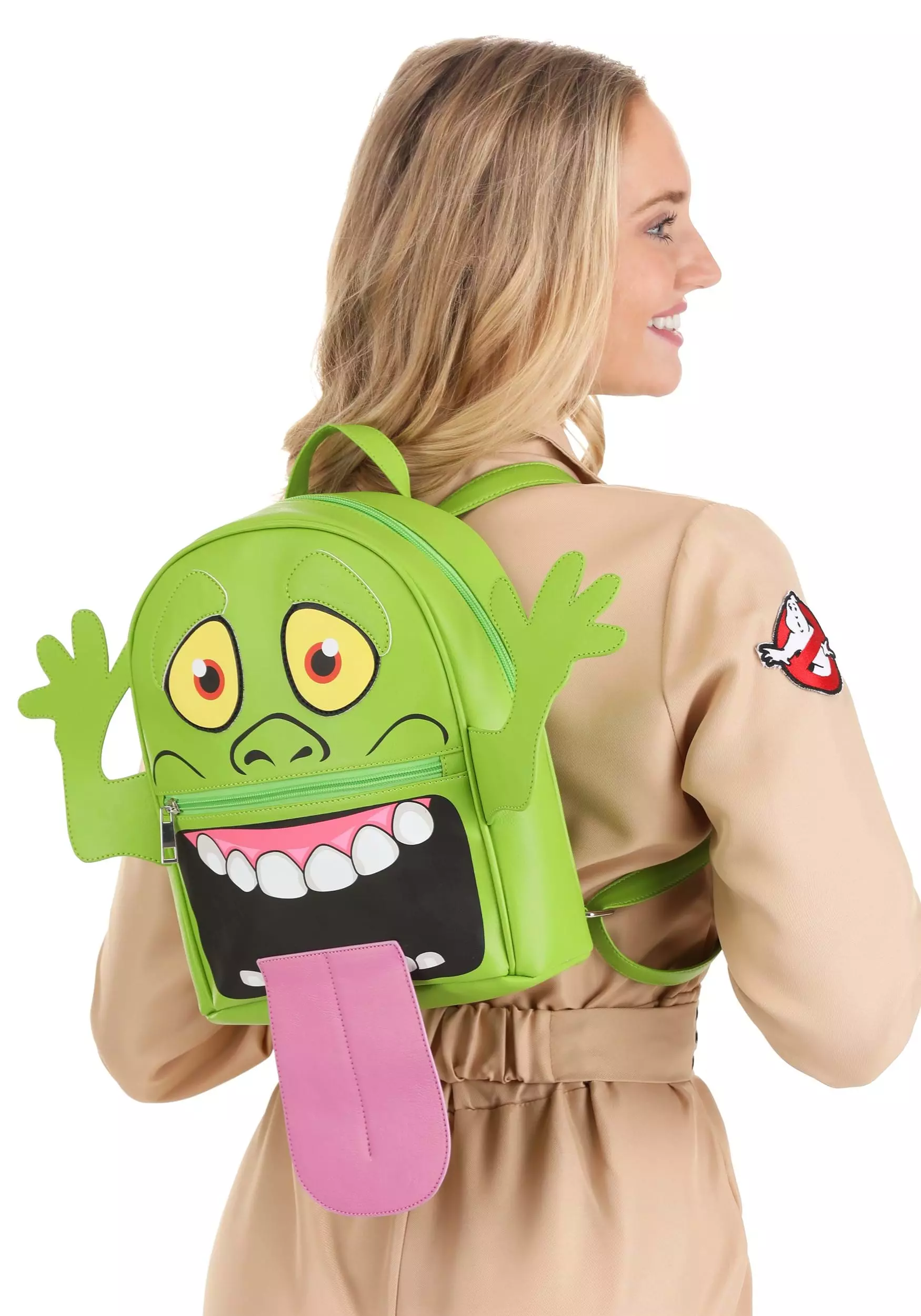 OMG Handbags Ghostbusters Slimer Trick-or-Treat Backpack 1 OMG Handbags Ghostbusters Slimer Trick-or-Treat Backpack