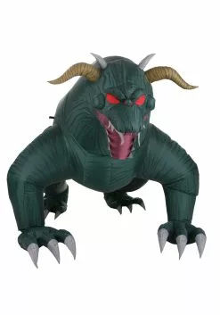 Mars Hill Ghostbusters Inflatable Terror Dog Decoration -Scary Costumes store ghostbusters terror dog inflatable decoration alt 2