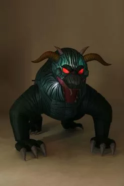 Mars Hill Ghostbusters Inflatable Terror Dog Decoration -Scary Costumes store ghostbusters terror dog inflatable decoration alt 5