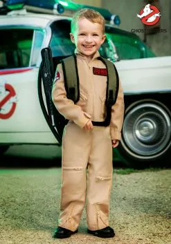 Fun Costumes Ghostbusters Toddler's Deluxe Costume