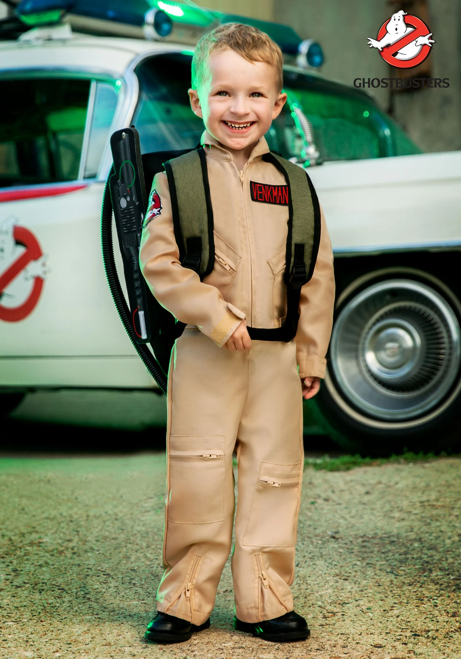 Fun Costumes Ghostbusters Toddler's Deluxe Costume 1 Fun Costumes Ghostbusters Toddler's Deluxe Costume