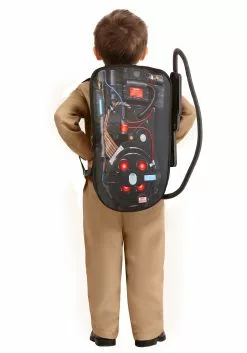 Fun Costumes Ghostbusters Toddler's Deluxe Costume 11 Fun Costumes Ghostbusters Toddler's Deluxe Costume -Scary Costumes store ghostbusters toddler deluxe costume alt 3