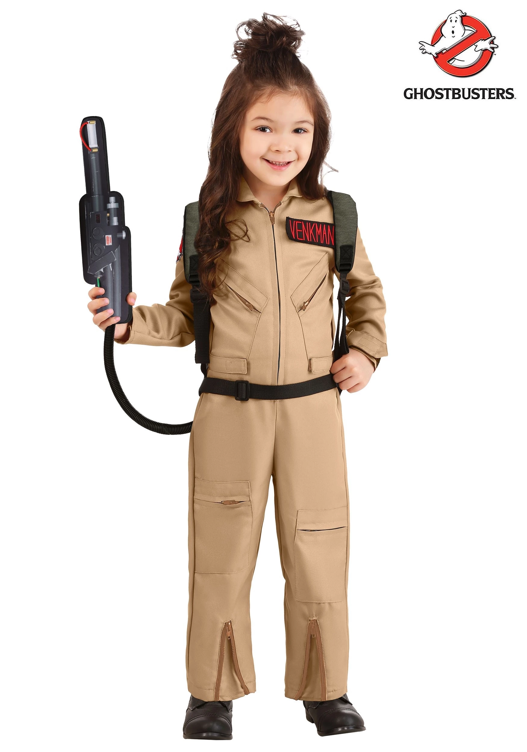 Fun Costumes Ghostbusters Toddler's Deluxe Costume 2 Fun Costumes Ghostbusters Toddler's Deluxe Costume - Image 2