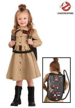 Fun Costumes Girls Ghostbusters Toddler Costume Dress