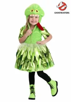M&R TOY CO., LTD Girl's Toddler Ghostbusters Slimer Costume