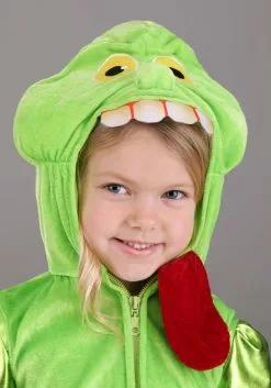 M&R TOY CO., LTD Girl's Toddler Ghostbusters Slimer Costume 7 M&R TOY CO., LTD Girl's Toddler Ghostbusters Slimer Costume -Scary Costumes store ghostbusters toddler girls slimer costume alt 2