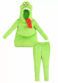 Fun Costumes Ghostbusters Slimer Costume For Toddlers 13 Fun Costumes Ghostbusters Slimer Costume For Toddlers -Scary Costumes store ghostbusters toddler slimer costume alt 6