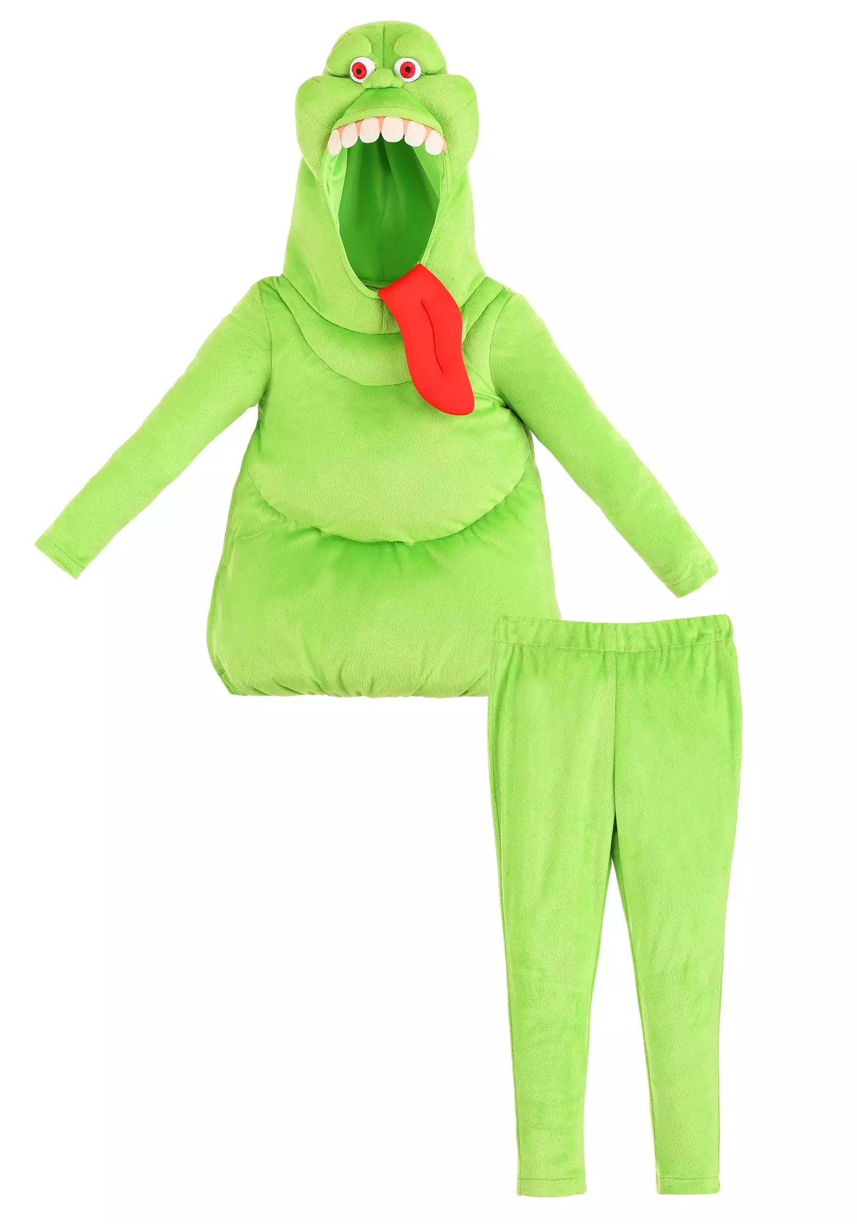 Fun Costumes Ghostbusters Slimer Costume For Toddlers 7 Fun Costumes Ghostbusters Slimer Costume For Toddlers - Image 7