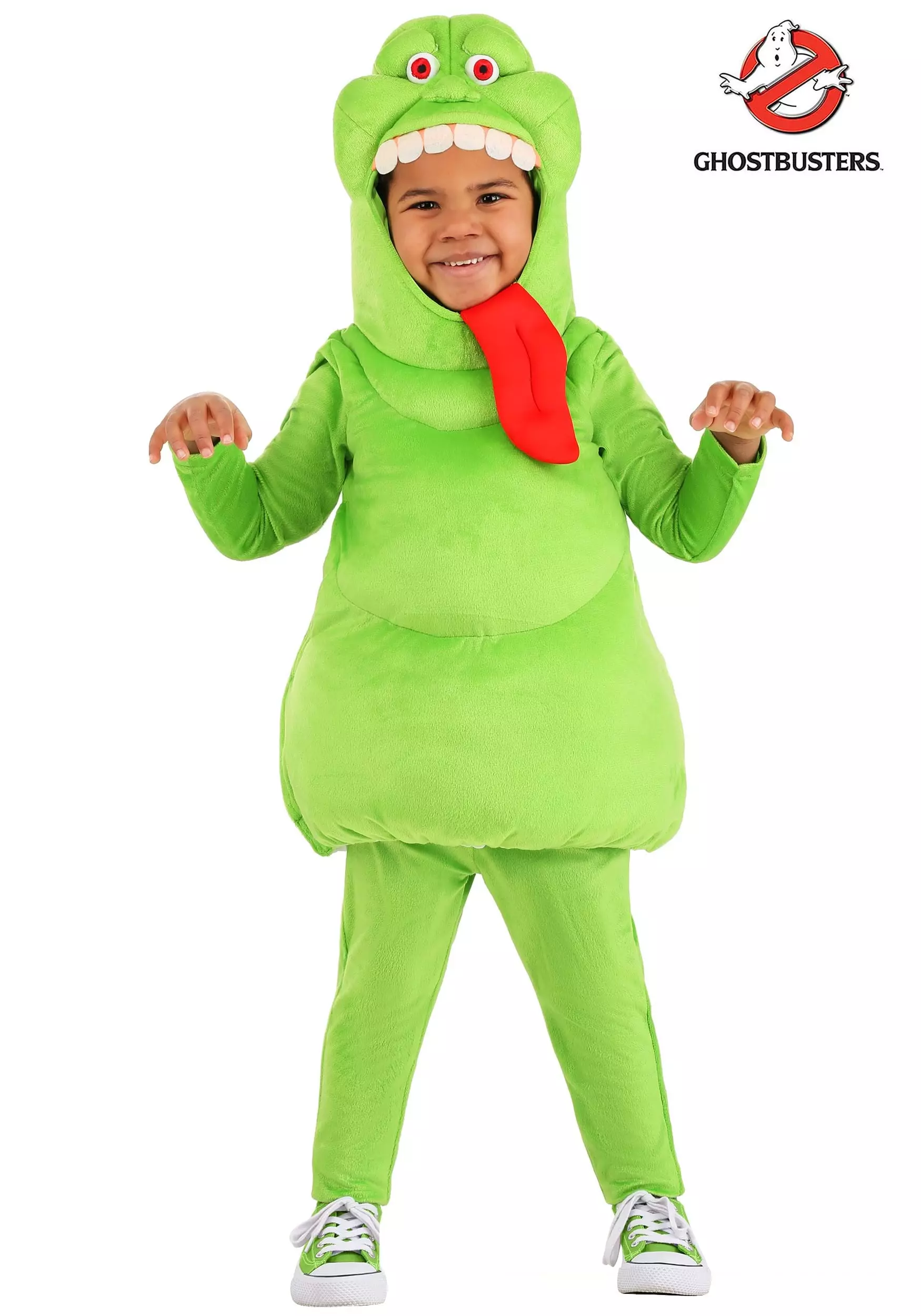 Fun Costumes Ghostbusters Slimer Costume For Toddlers 1 Fun Costumes Ghostbusters Slimer Costume For Toddlers
