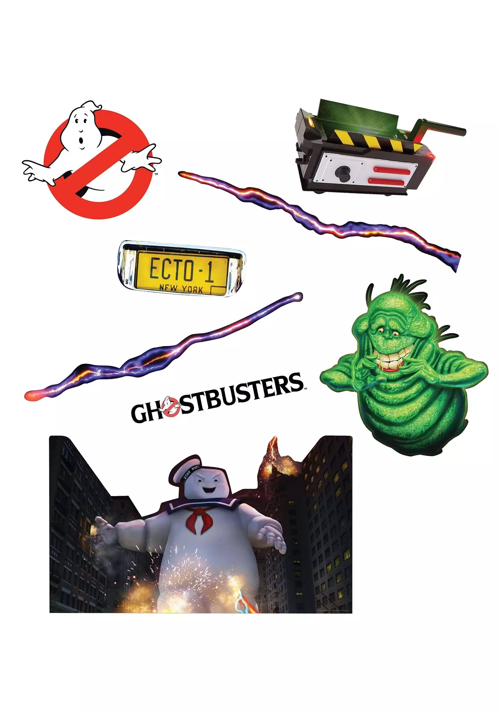Disguise Limited Trunk Or Treat Ghostbusters Kit 2 Disguise Limited Trunk Or Treat Ghostbusters Kit - Image 2