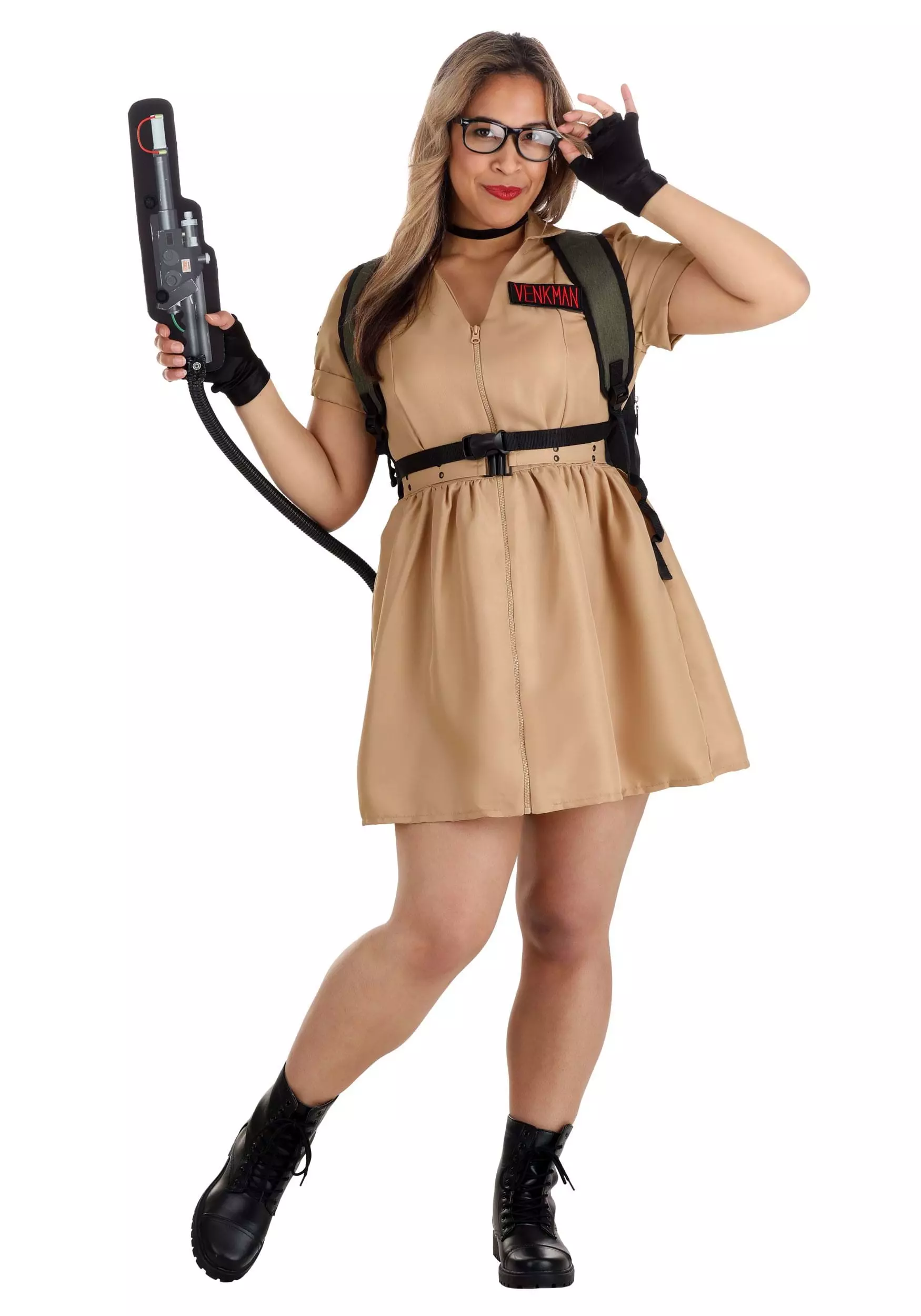 Fun Costumes Ghostbusters Women's Costume Dress 3 Fun Costumes Ghostbusters Women's Costume Dress - Image 3