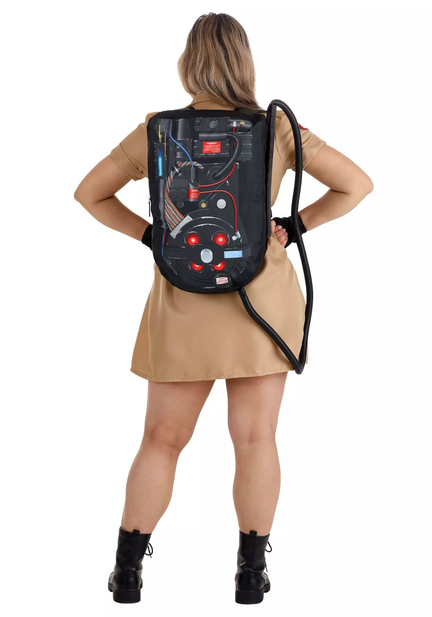 Fun Costumes Ghostbusters Women's Costume Dress 4 Fun Costumes Ghostbusters Women's Costume Dress - Image 4