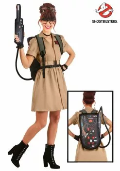 Fun Costumes Ghostbusters Women's Costume Dress
