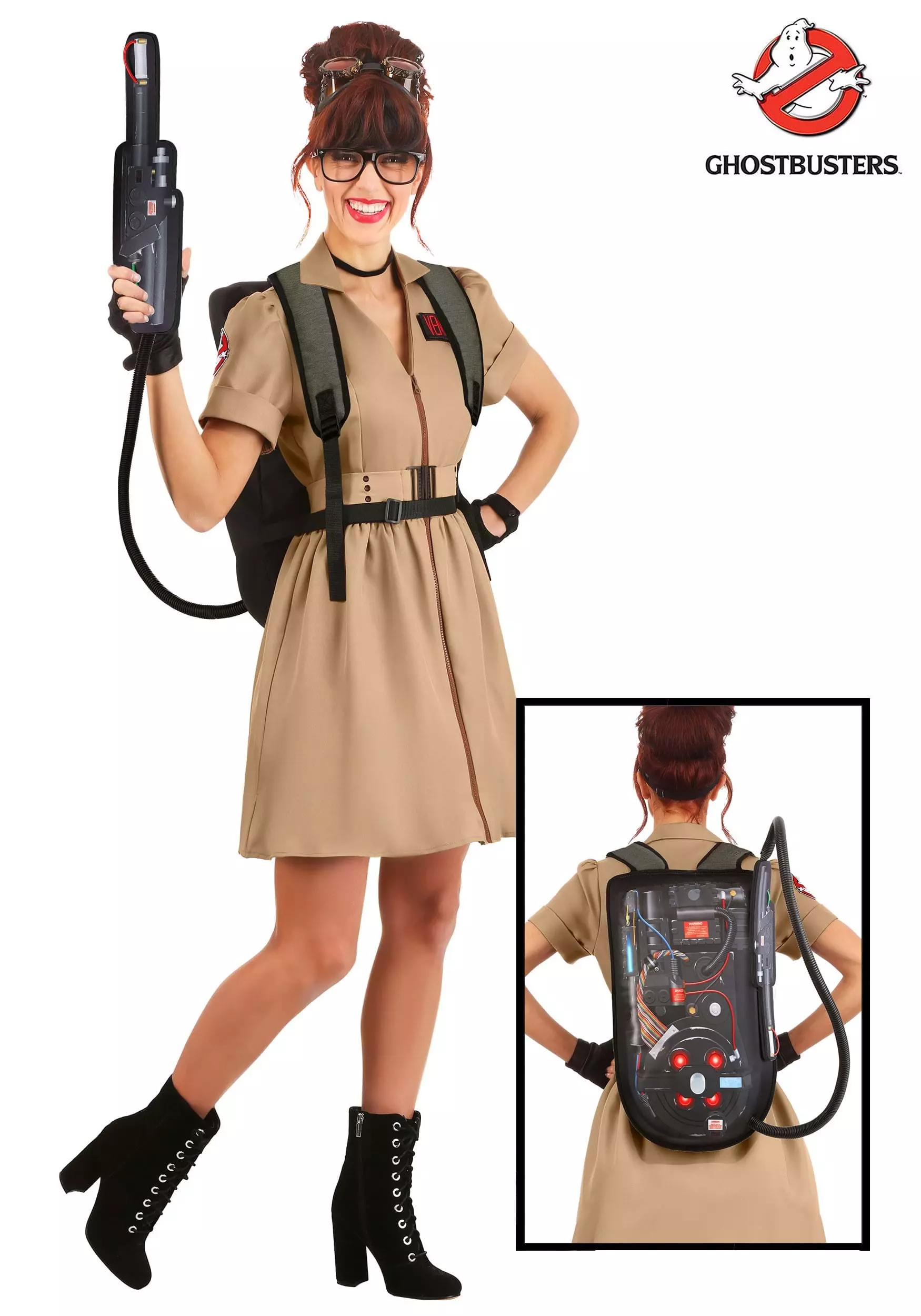 Fun Costumes Ghostbusters Women's Costume Dress 1 Fun Costumes Ghostbusters Women's Costume Dress