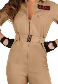 Fun Costumes Ghostbusters Women's Jumpsuit Costume 23 Fun Costumes Ghostbusters Women's Jumpsuit Costume -Scary Costumes store ghostbusters womens costume jumpsuit alt 4
