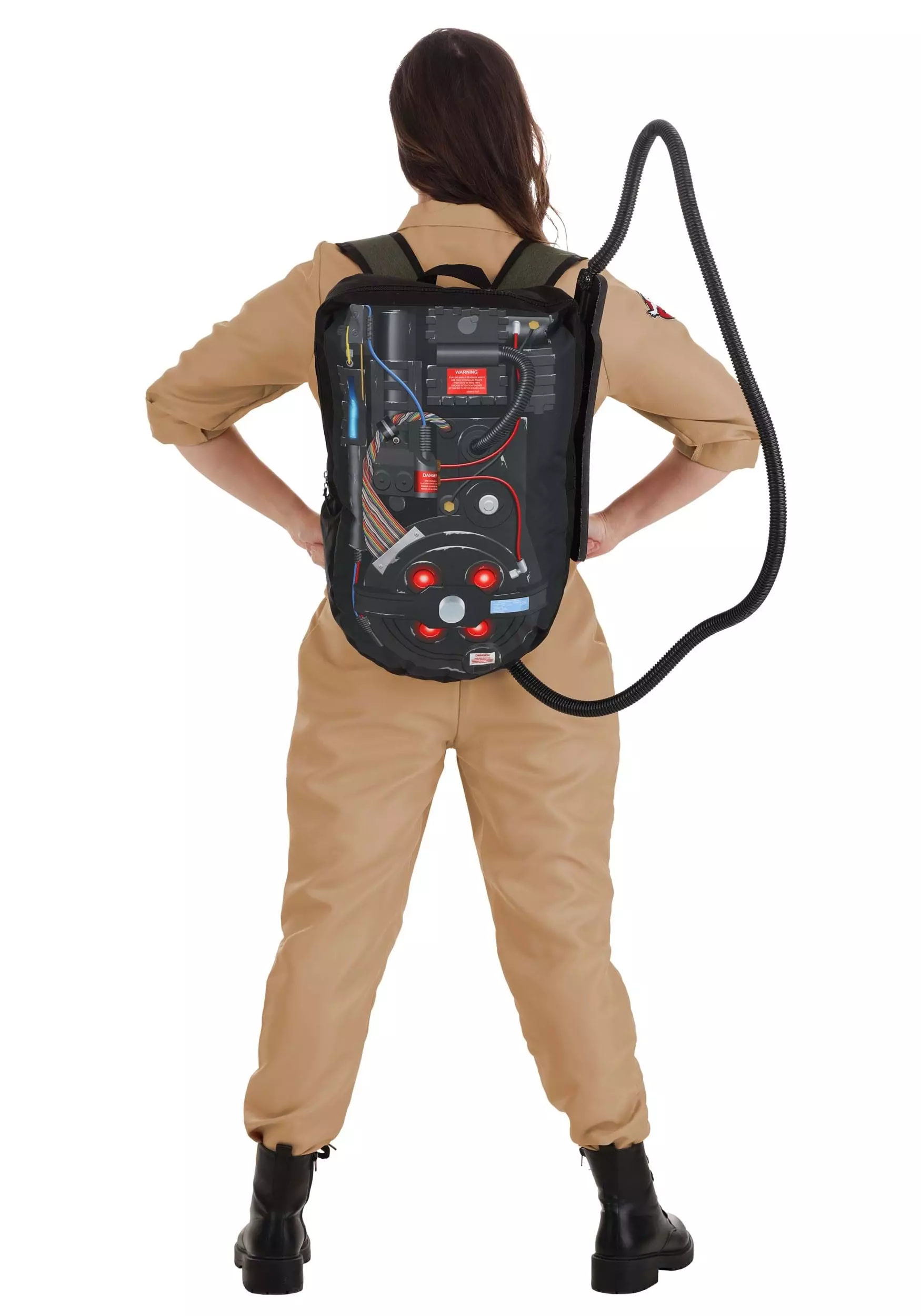 Fun Costumes Ghostbusters Women's Jumpsuit Costume 9 Fun Costumes Ghostbusters Women's Jumpsuit Costume - Image 9