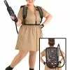 Fun Costumes Ghostbusters Women's Plus Size Costume Dress