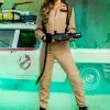 Fun Costumes Women's Ghostbusters Plus Size Jumpsuit Costume