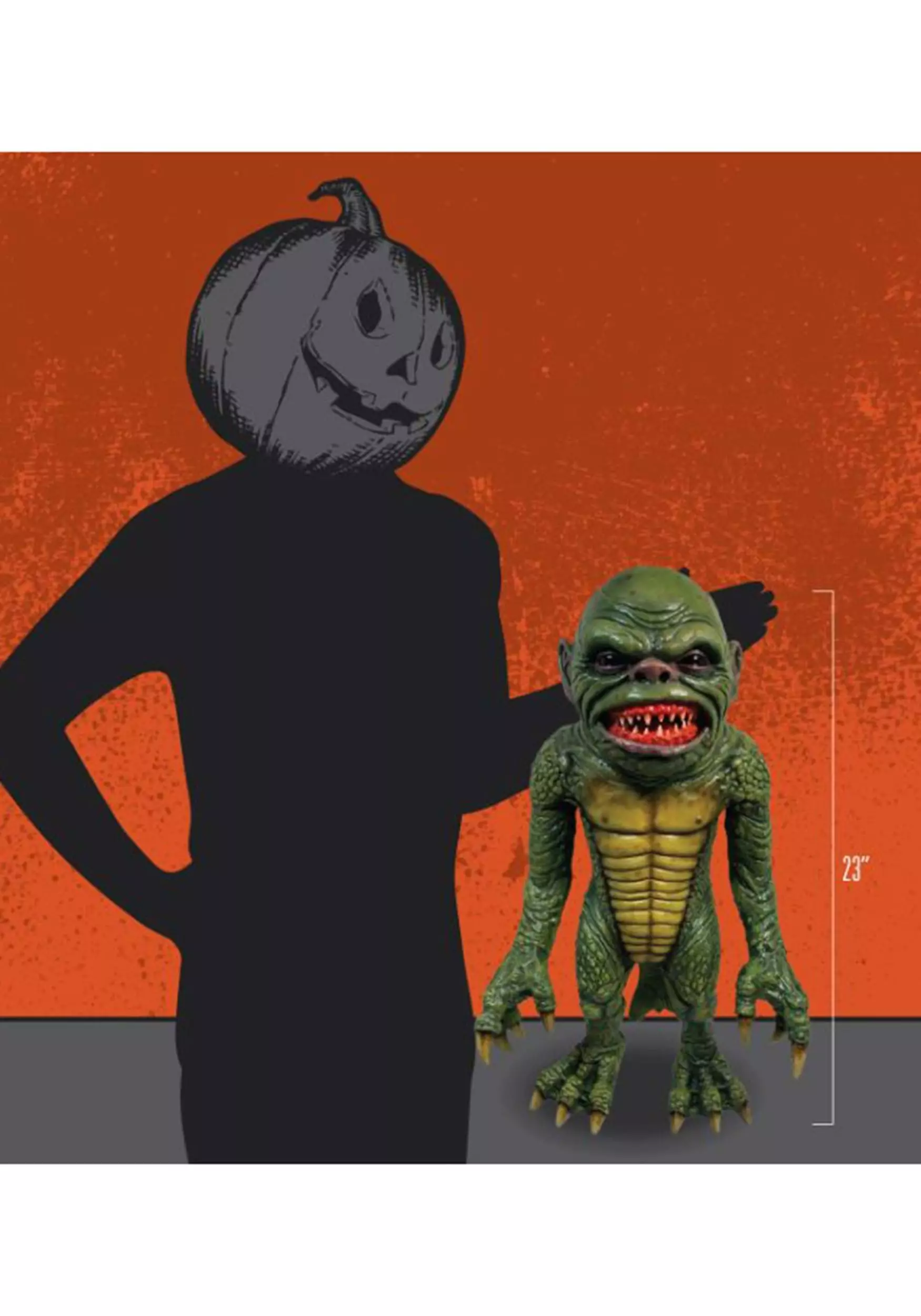 TRICK OR TREAT STUDIOS Ghoulies II Fish (Toilet) Ghoulie Puppet 2 TRICK OR TREAT STUDIOS Ghoulies II Fish (Toilet) Ghoulie Puppet - Image 2