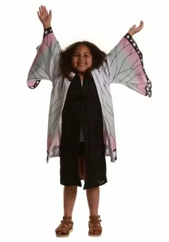Karnival Costumes Anime Butterfly Costume Robe For Girls