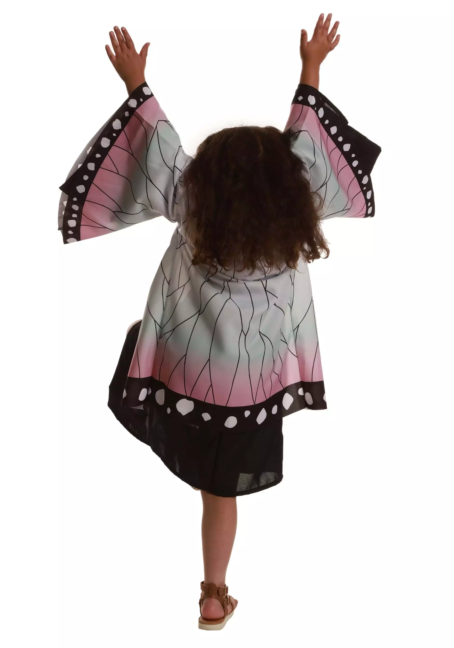 Karnival Costumes Anime Butterfly Costume Robe For Girls 2 Karnival Costumes Anime Butterfly Costume Robe For Girls - Image 2